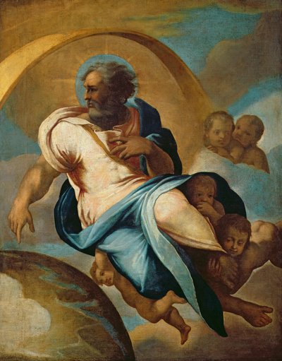 Die Erschaffung der Welt von Eustache Le Sueur